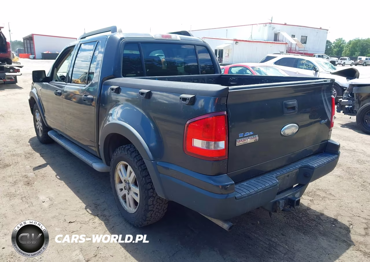 2007 Ford Explorer Sport Trac Xlt VIN:1FMEU51877UB17875 - 3