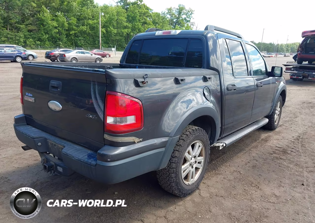 2007 Ford Explorer Sport Trac Xlt VIN:1FMEU51877UB17875 - 4