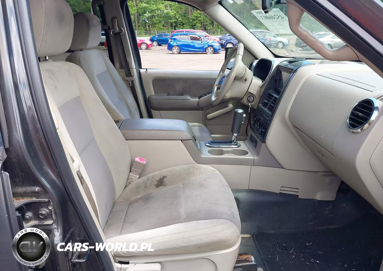 2007 Ford Explorer Sport Trac Xlt VIN:1FMEU51877UB17875 - 5