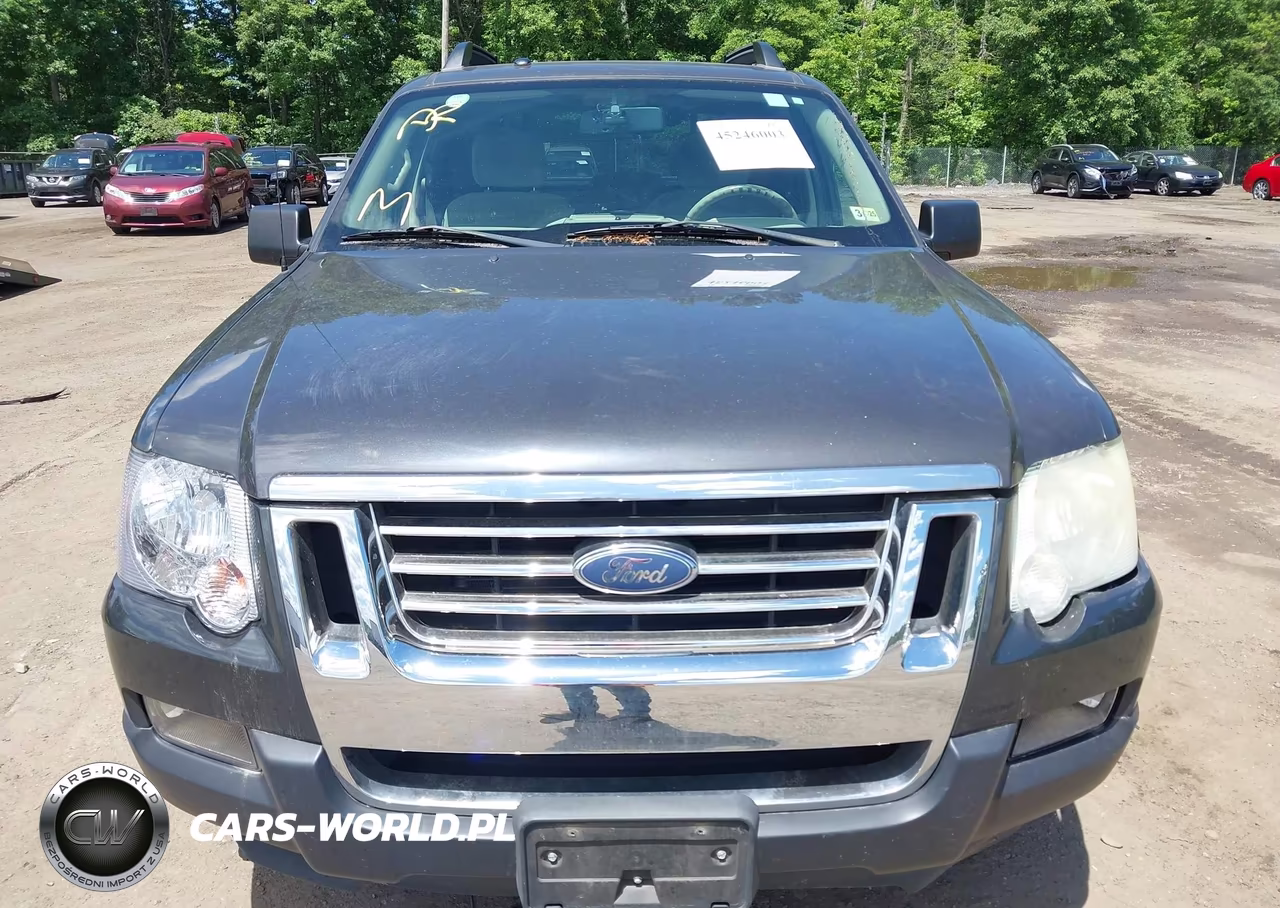 2007 Ford Explorer Sport Trac Xlt VIN:1FMEU51877UB17875 - 6