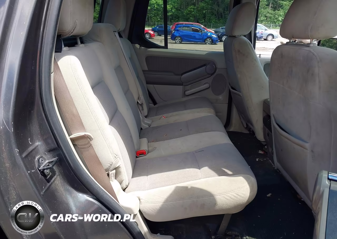 2007 Ford Explorer Sport Trac Xlt VIN:1FMEU51877UB17875 - 8