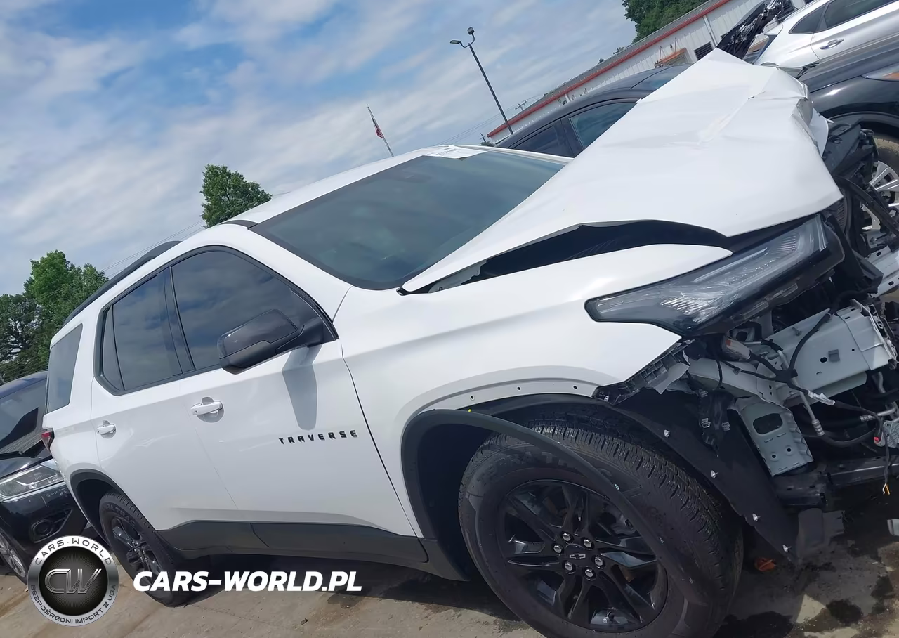 2023 Chevrolet Traverse Fwd Ls VIN:1GNERFKW3PJ201645 - 13