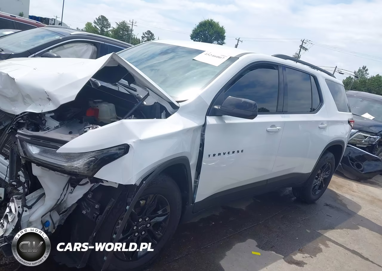 2023 Chevrolet Traverse Fwd Ls VIN:1GNERFKW3PJ201645 - 14