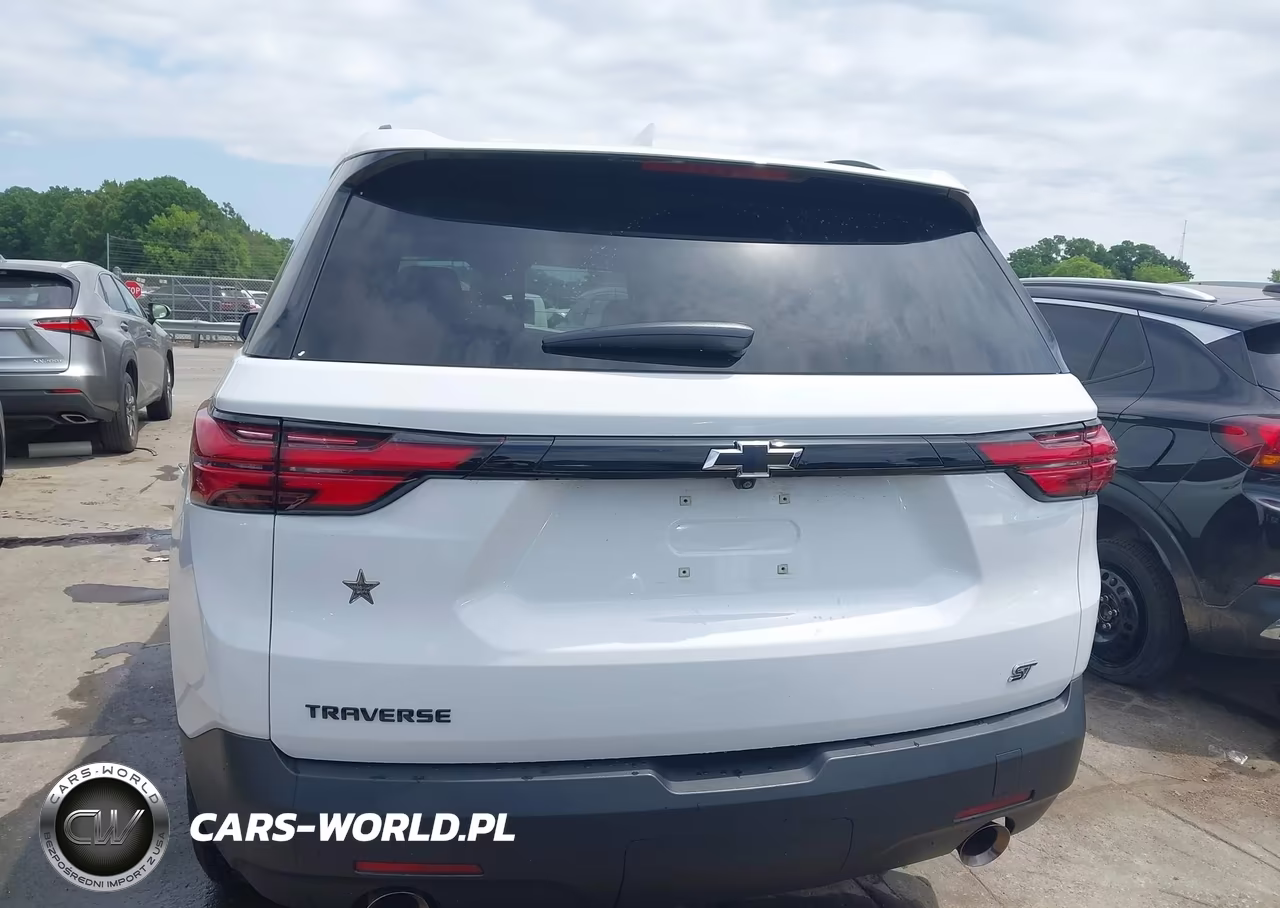2023 Chevrolet Traverse Fwd Ls VIN:1GNERFKW3PJ201645 - 16