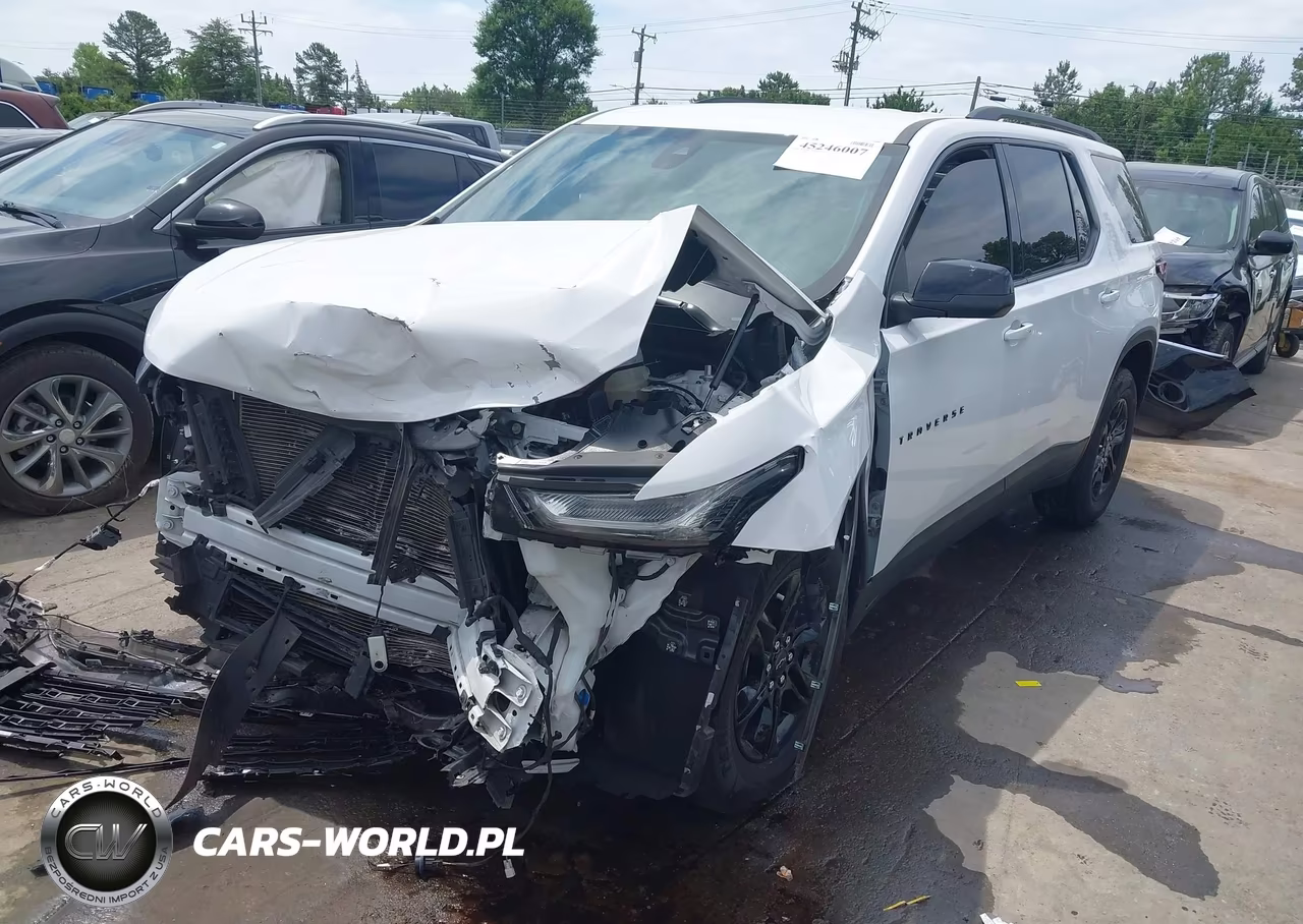 2023 Chevrolet Traverse Fwd Ls VIN:1GNERFKW3PJ201645 - 2