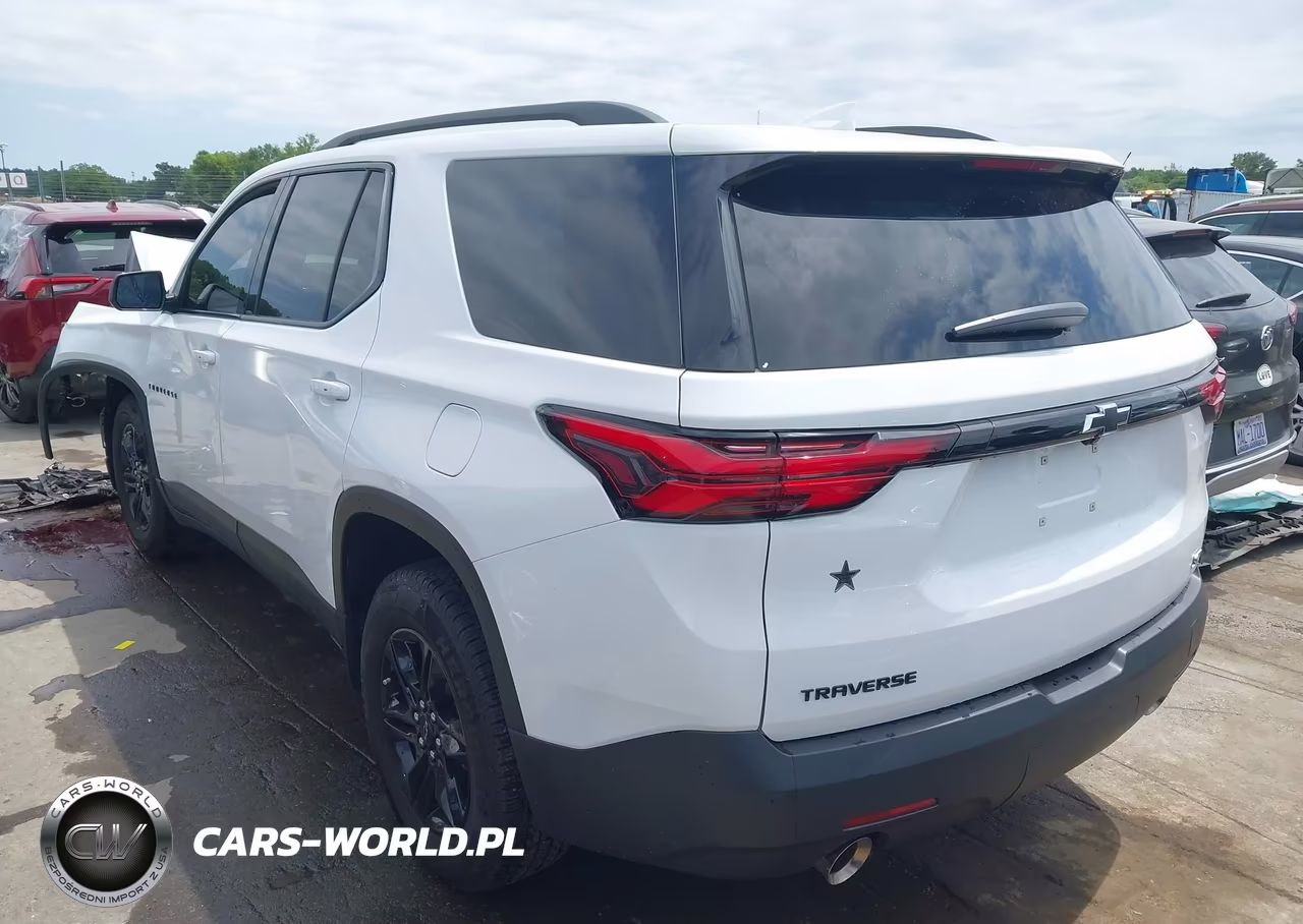 2023 Chevrolet Traverse Fwd Ls VIN:1GNERFKW3PJ201645 - 3