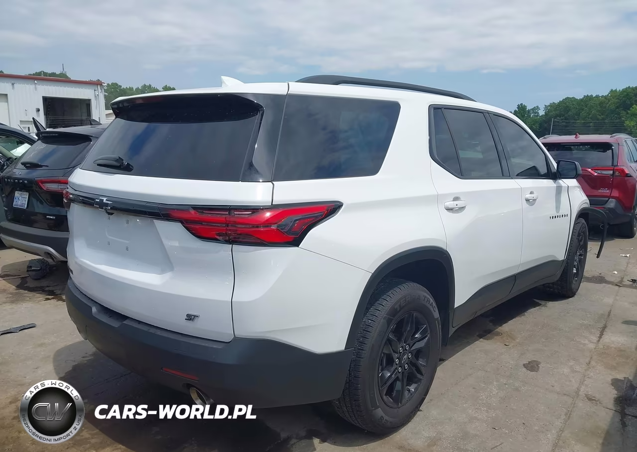 2023 Chevrolet Traverse Fwd Ls VIN:1GNERFKW3PJ201645 - 4
