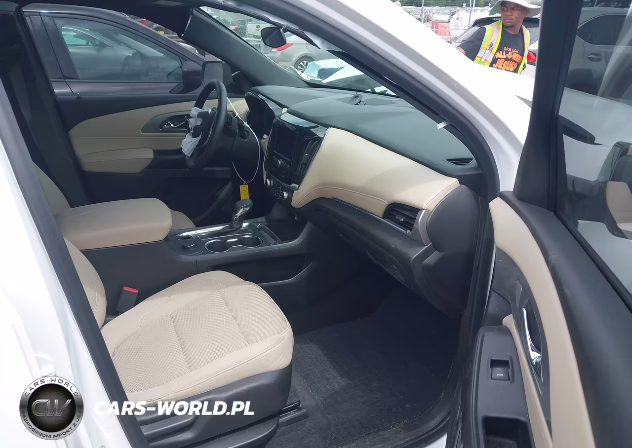 2023 Chevrolet Traverse Fwd Ls VIN:1GNERFKW3PJ201645 - 5