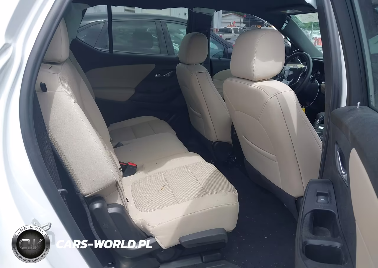 2023 Chevrolet Traverse Fwd Ls VIN:1GNERFKW3PJ201645 - 8