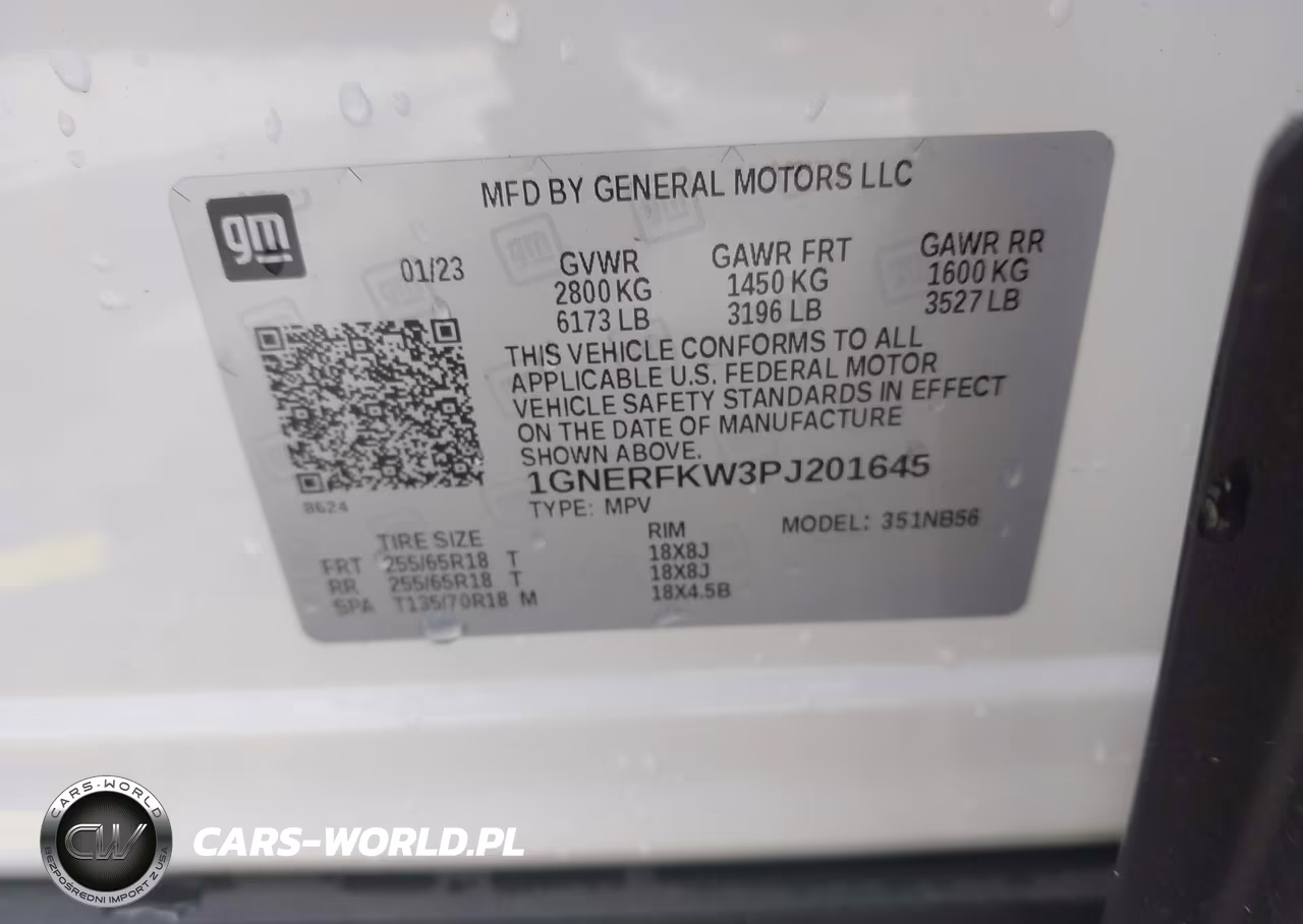2023 Chevrolet Traverse Fwd Ls VIN:1GNERFKW3PJ201645 - 9