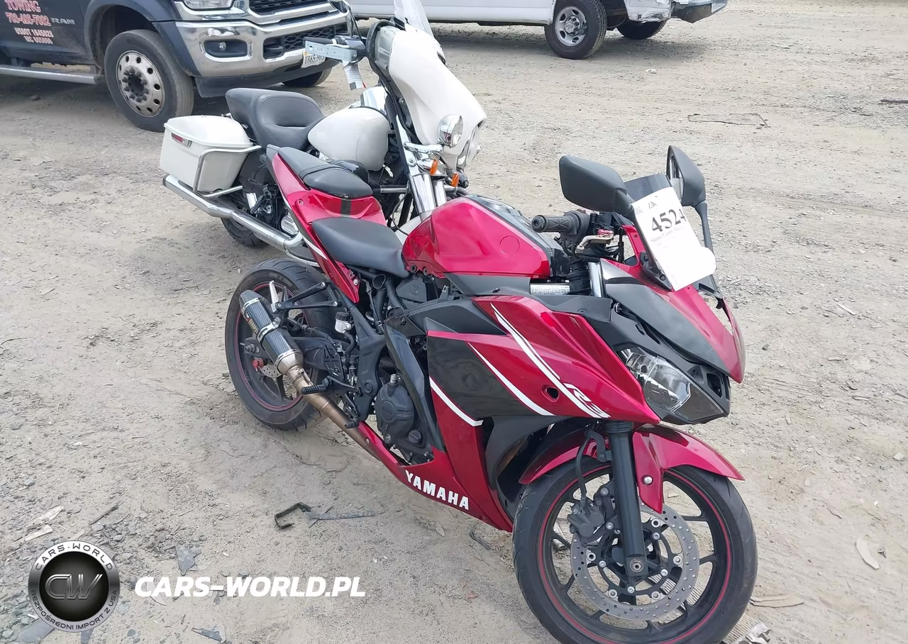 2015 Yamaha Yzfr3