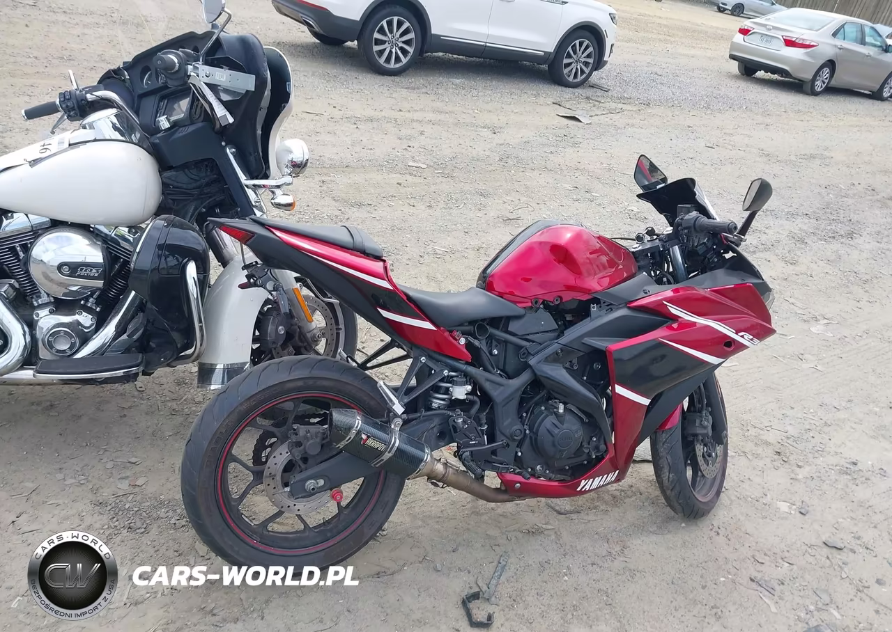 2015 Yamaha Yzfr3 VIN:MH3RH06Y7FK009273 - 12