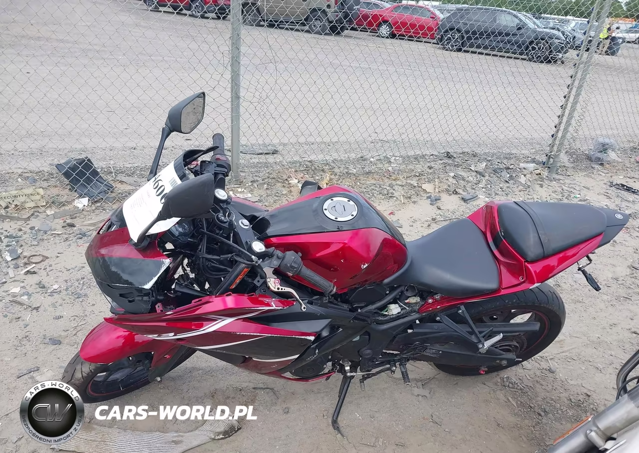 2015 Yamaha Yzfr3 VIN:MH3RH06Y7FK009273 - 13