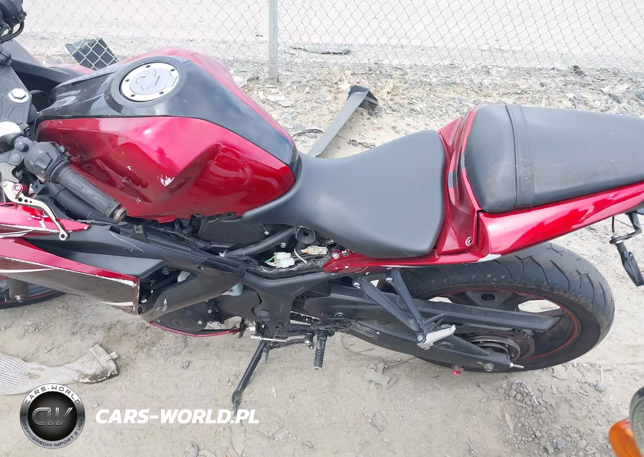 2015 Yamaha Yzfr3 VIN:MH3RH06Y7FK009273 - 3