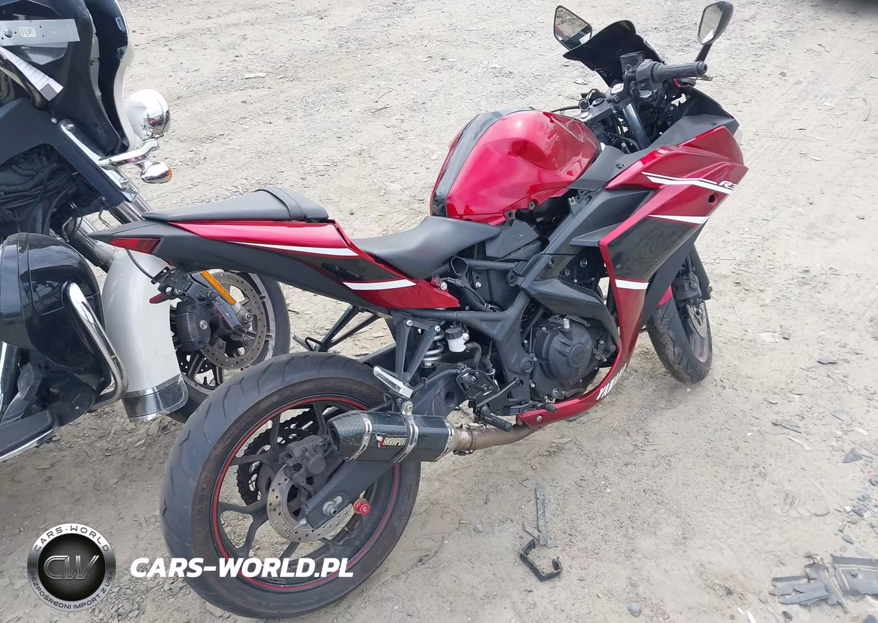 2015 Yamaha Yzfr3 VIN:MH3RH06Y7FK009273 - 4