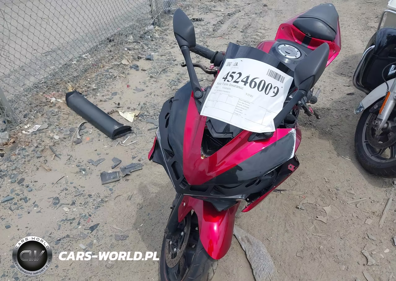 2015 Yamaha Yzfr3 VIN:MH3RH06Y7FK009273 - 5