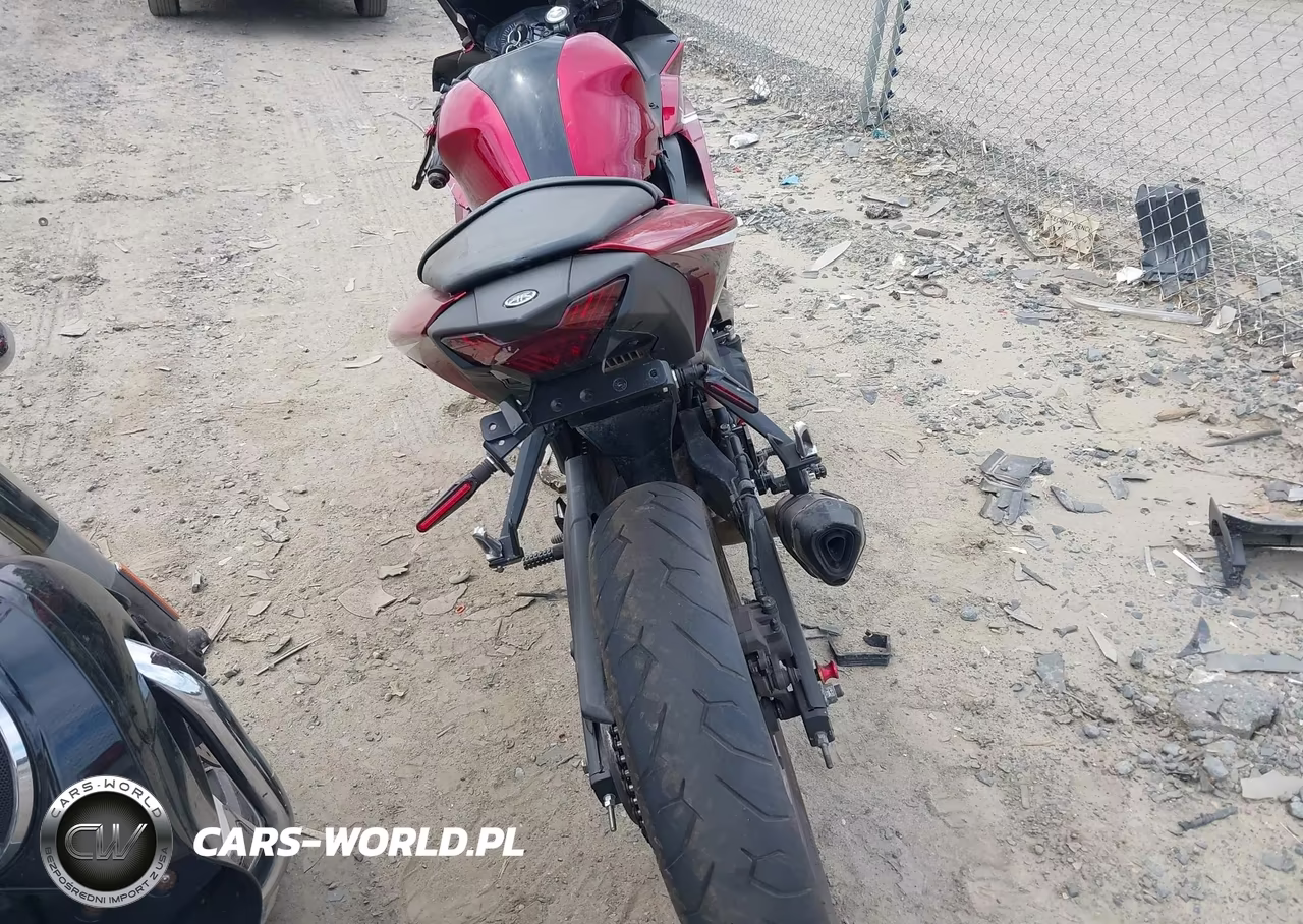 2015 Yamaha Yzfr3 VIN:MH3RH06Y7FK009273 - 6