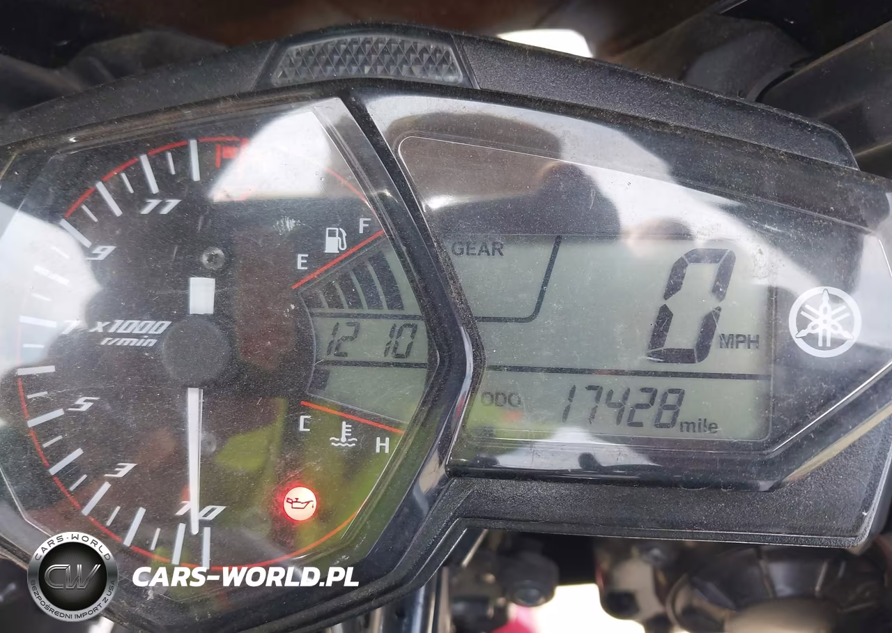 2015 Yamaha Yzfr3 VIN:MH3RH06Y7FK009273 - 7