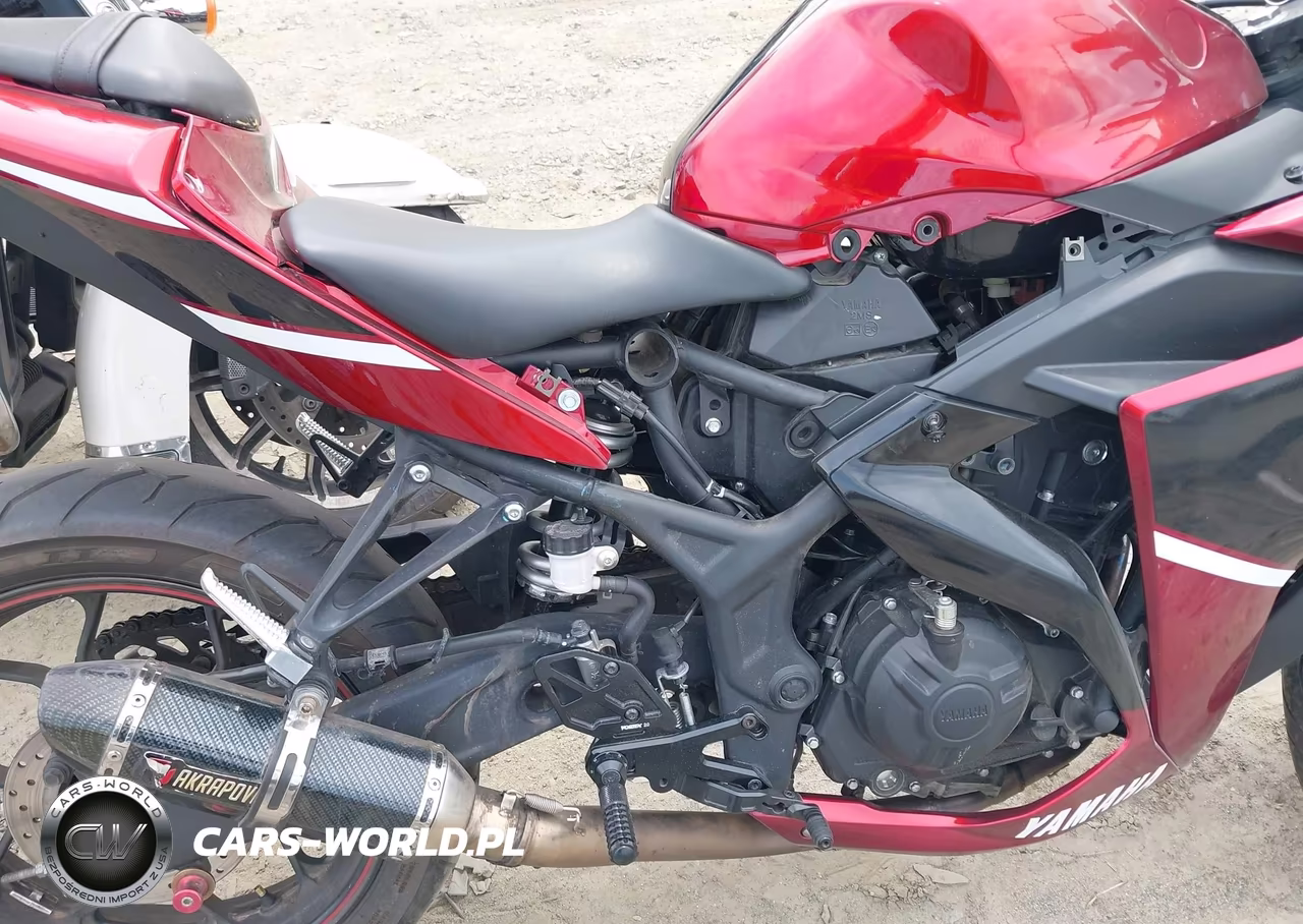 2015 Yamaha Yzfr3 VIN:MH3RH06Y7FK009273 - 8