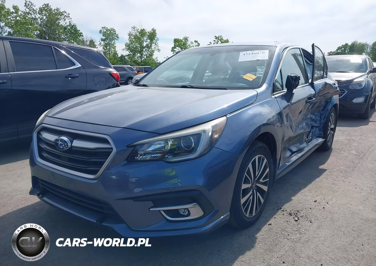 2018 Subaru Legacy 2.5I VIN:4S3BNAB68J3007330 - 2