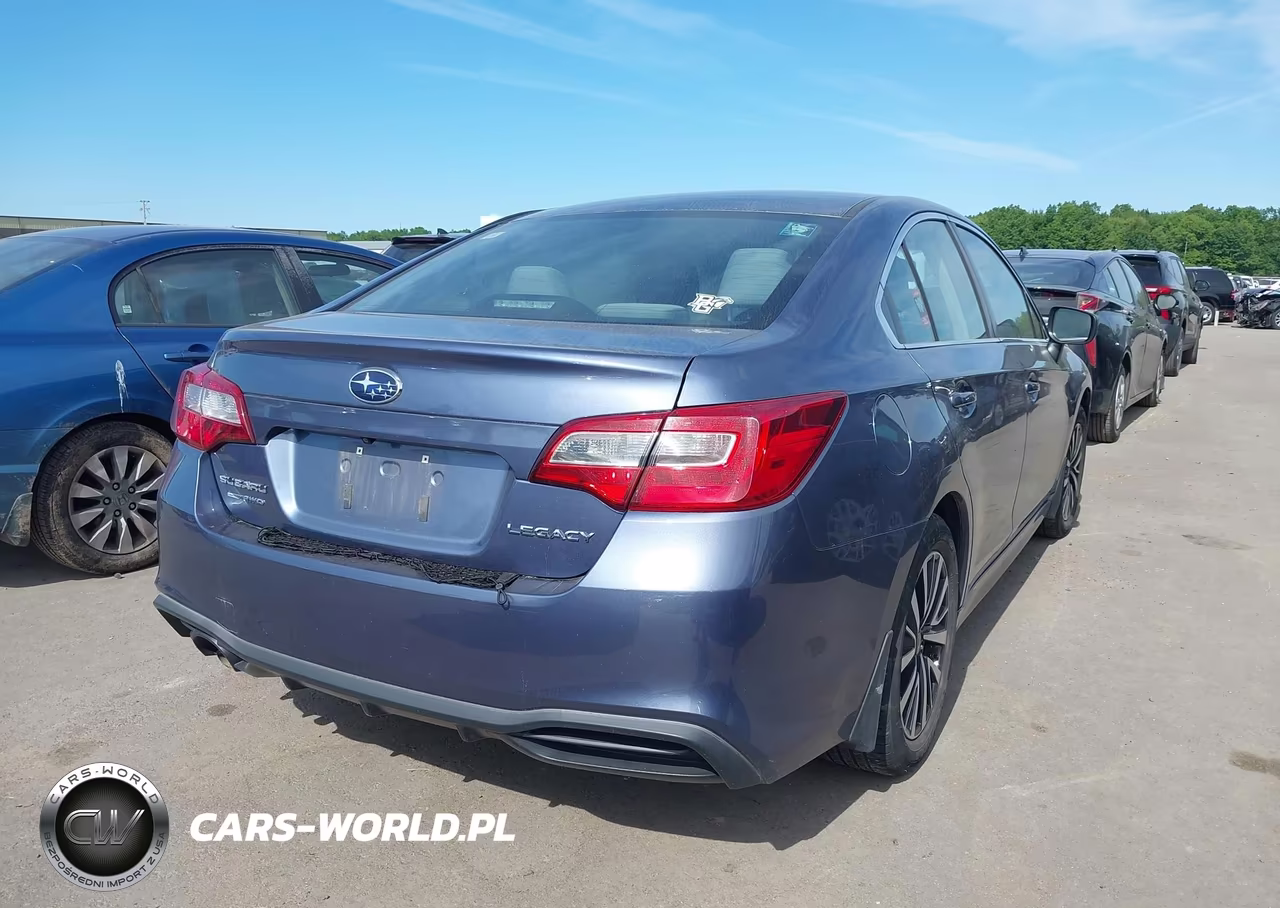 2018 Subaru Legacy 2.5I VIN:4S3BNAB68J3007330 - 4