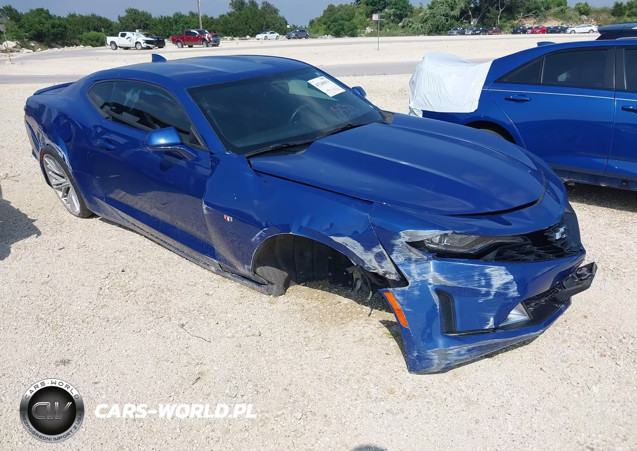 2020 Chevrolet Camaro Rwd 1Lt – zdjęcie 1 z 18