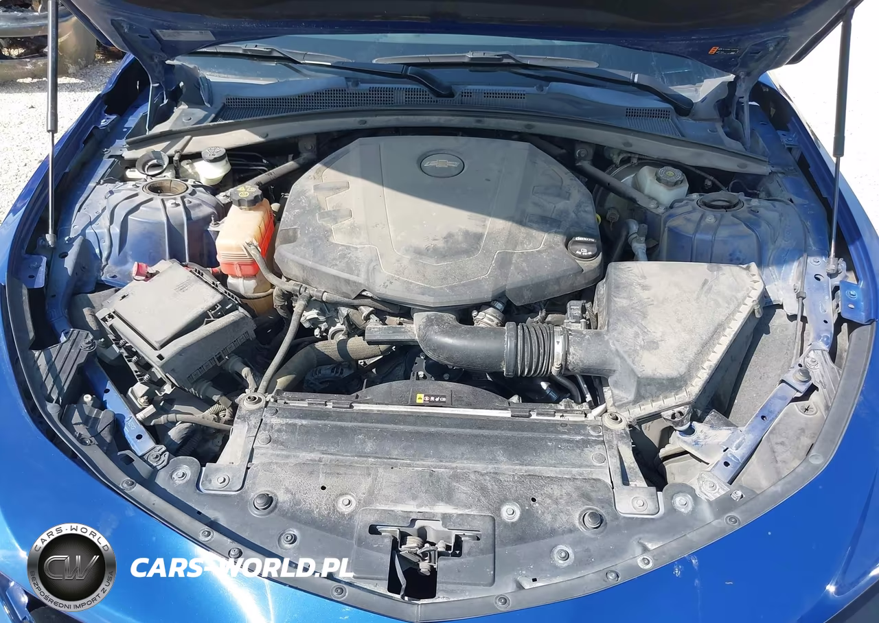 2020 Chevrolet Camaro Rwd 1Lt VIN:1G1FB1RS9L0140737 - 10