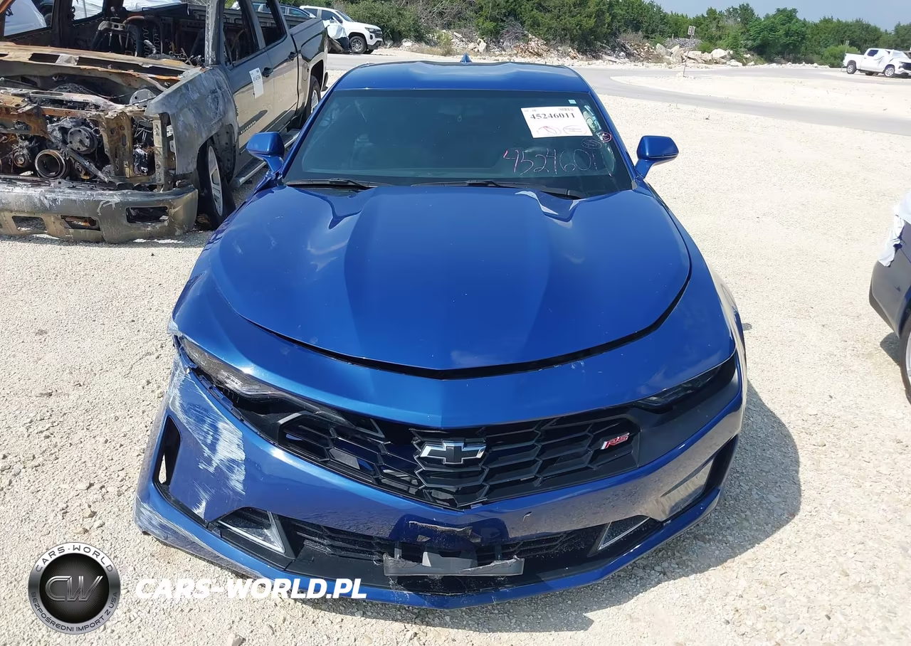 2020 Chevrolet Camaro Rwd 1Lt VIN:1G1FB1RS9L0140737 - 13