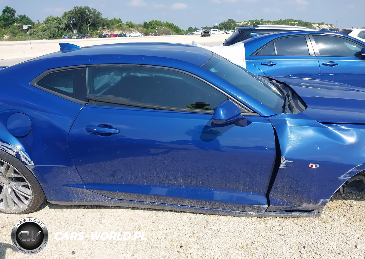 2020 Chevrolet Camaro Rwd 1Lt VIN:1G1FB1RS9L0140737 - 14