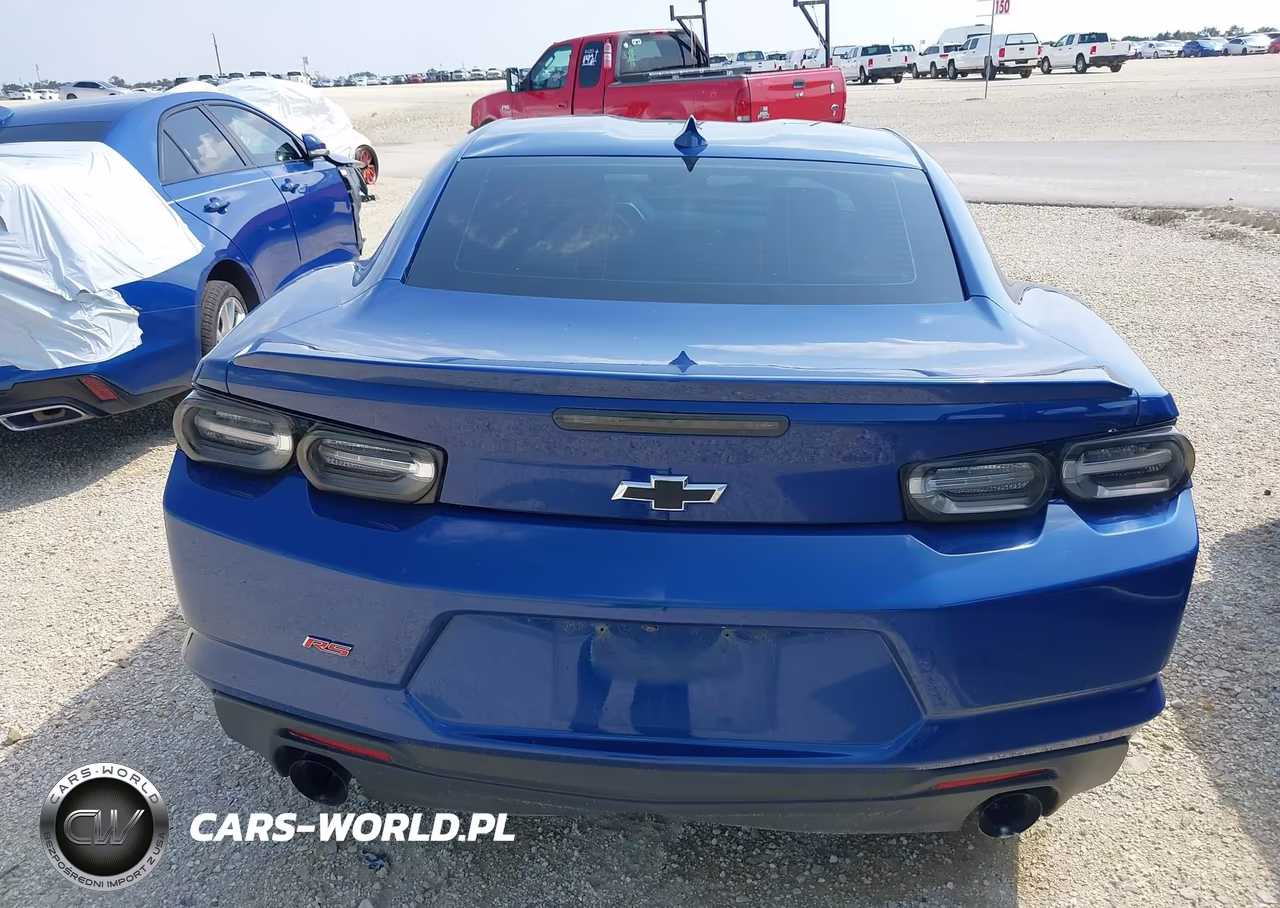 2020 Chevrolet Camaro Rwd 1Lt VIN:1G1FB1RS9L0140737 - 17