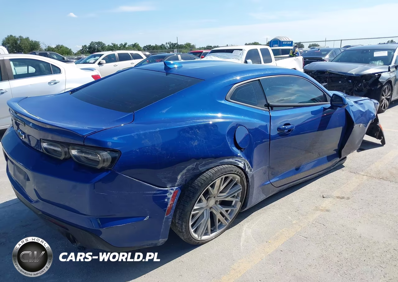 2020 Chevrolet Camaro Rwd 1Lt VIN:1G1FB1RS9L0140737 - 18