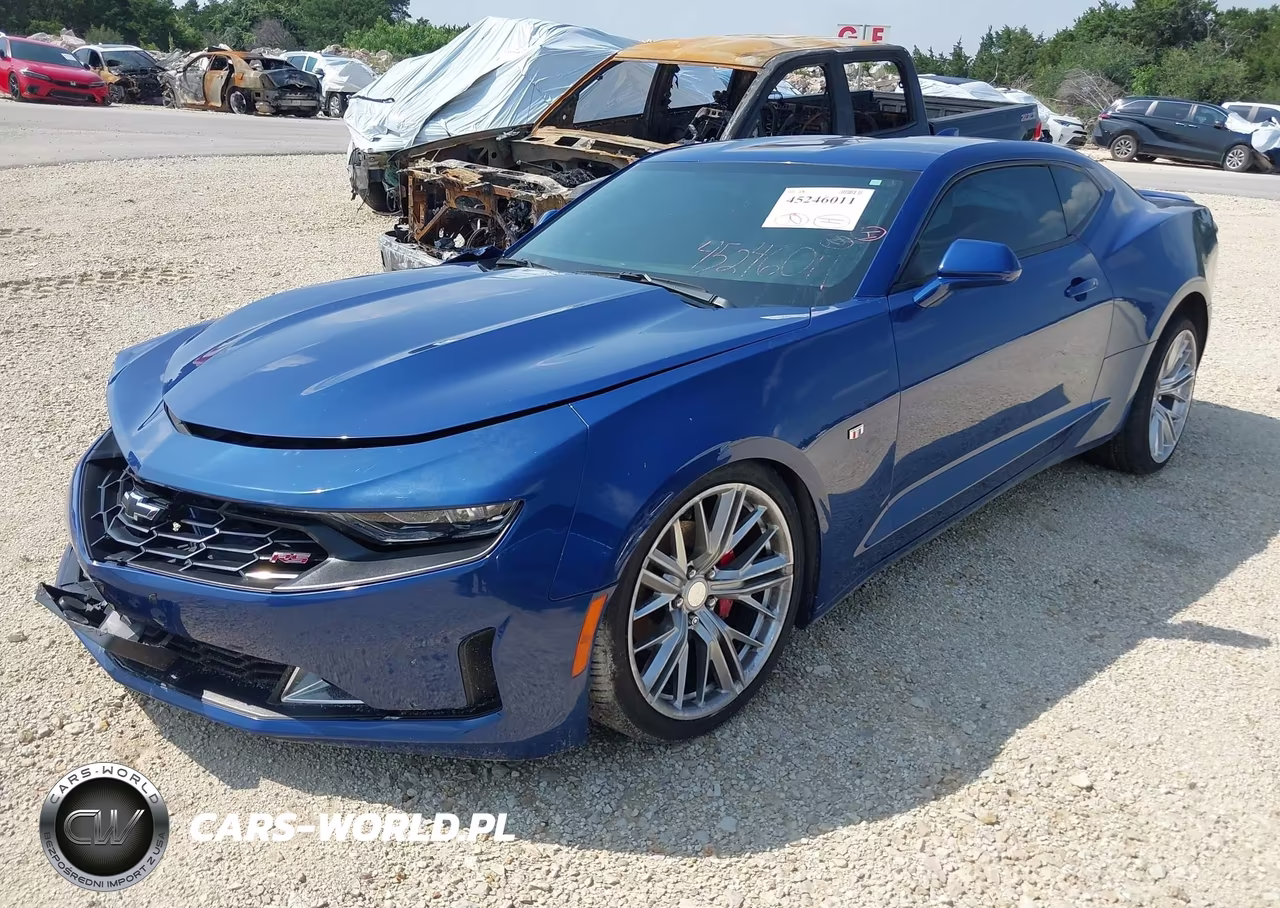 2020 Chevrolet Camaro Rwd 1Lt VIN:1G1FB1RS9L0140737 - 2
