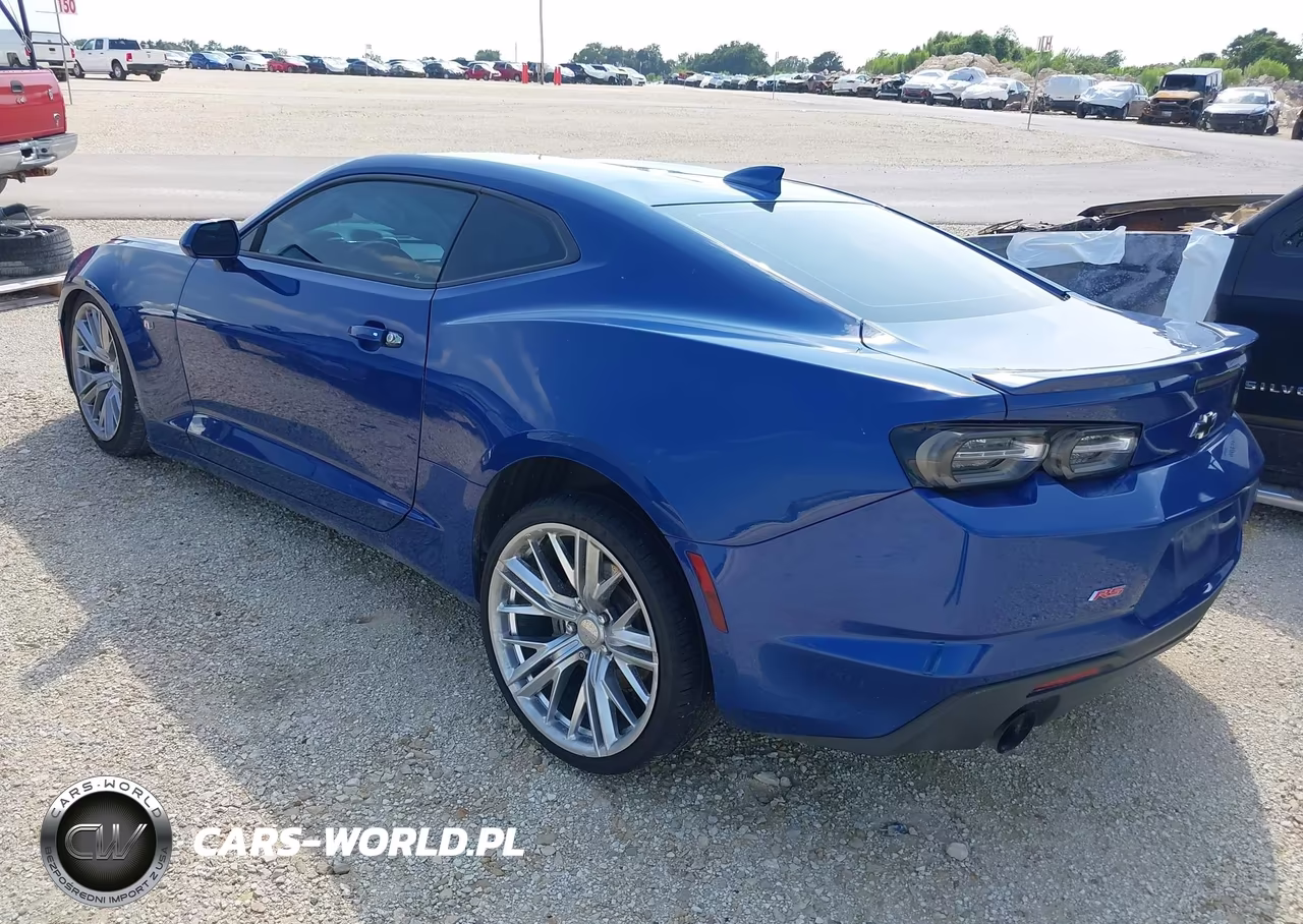 2020 Chevrolet Camaro Rwd 1Lt VIN:1G1FB1RS9L0140737 - 3