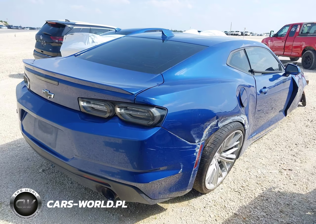 2020 Chevrolet Camaro Rwd 1Lt VIN:1G1FB1RS9L0140737 - 4