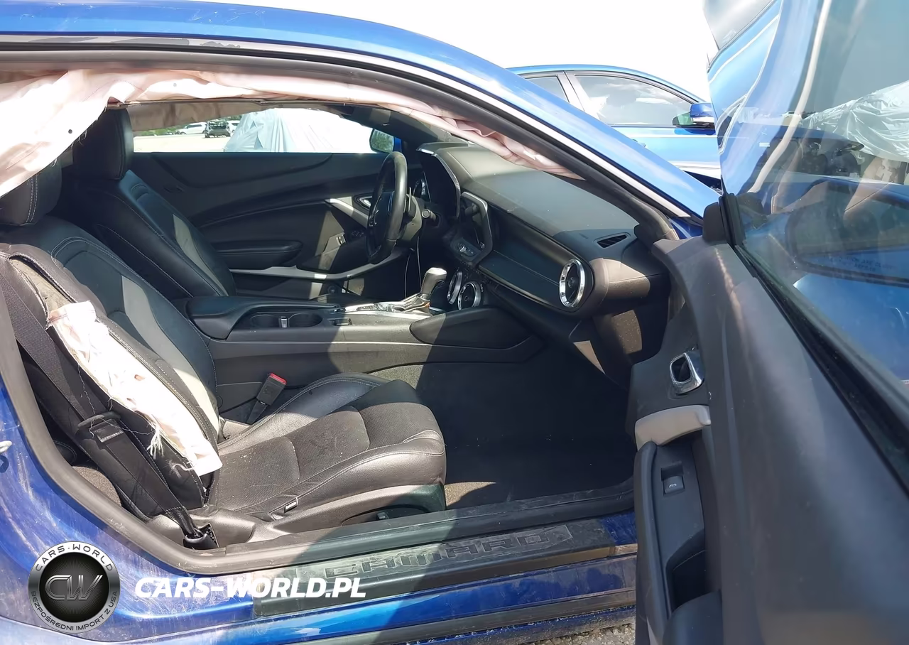2020 Chevrolet Camaro Rwd 1Lt VIN:1G1FB1RS9L0140737 - 5