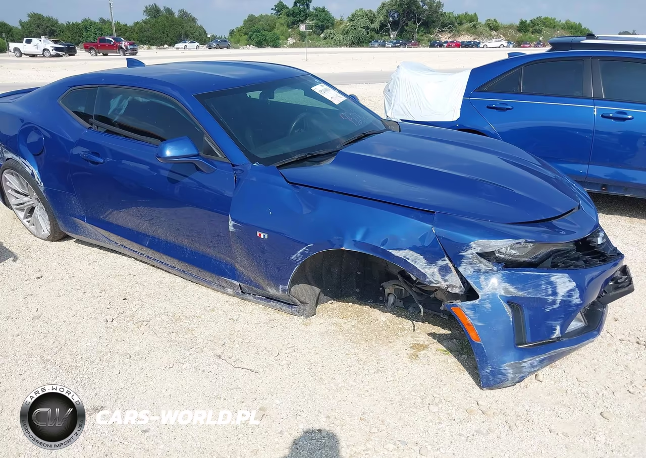 2020 Chevrolet Camaro Rwd 1Lt VIN:1G1FB1RS9L0140737 - 6