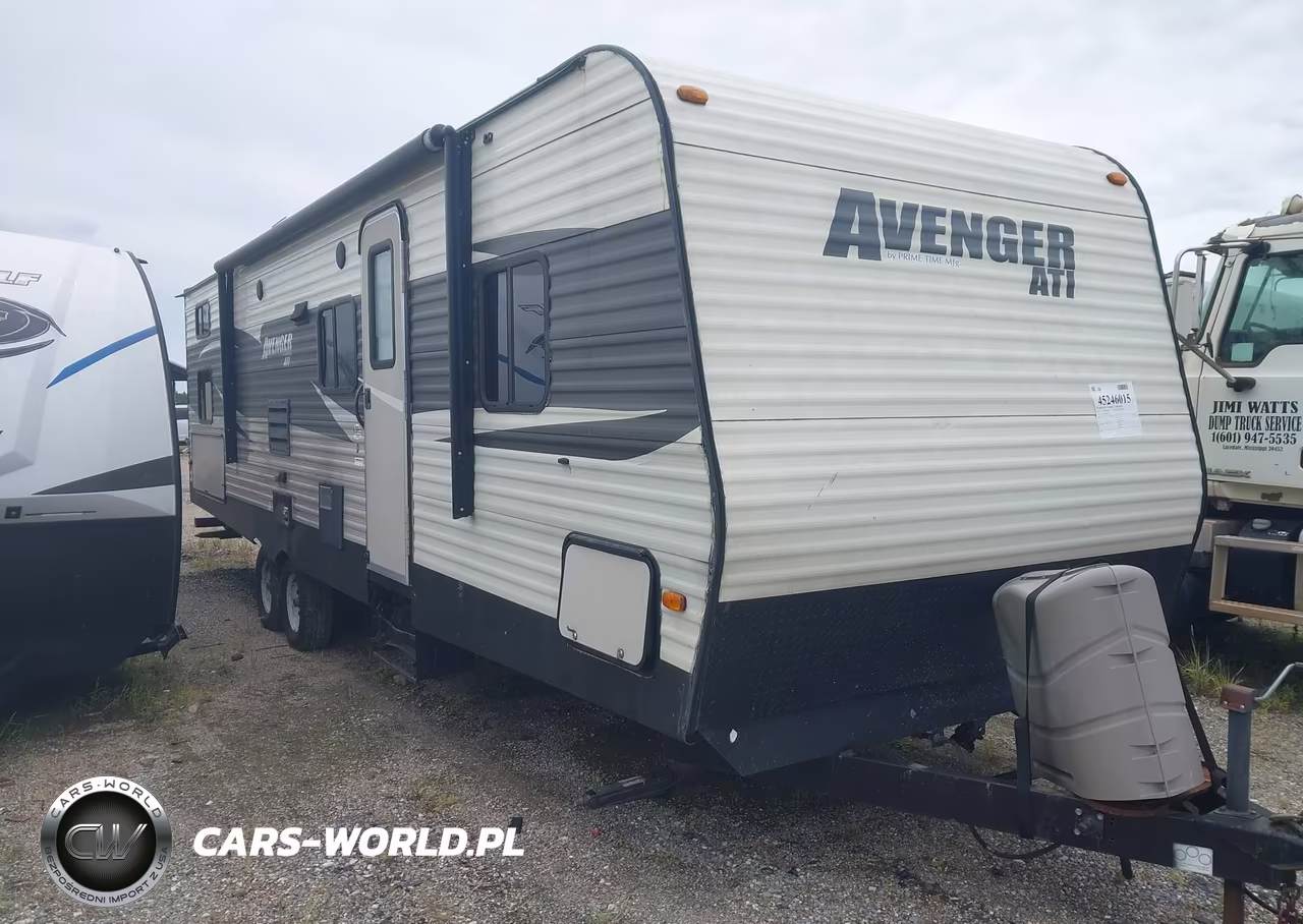 2018 Avenger Travel Trailer