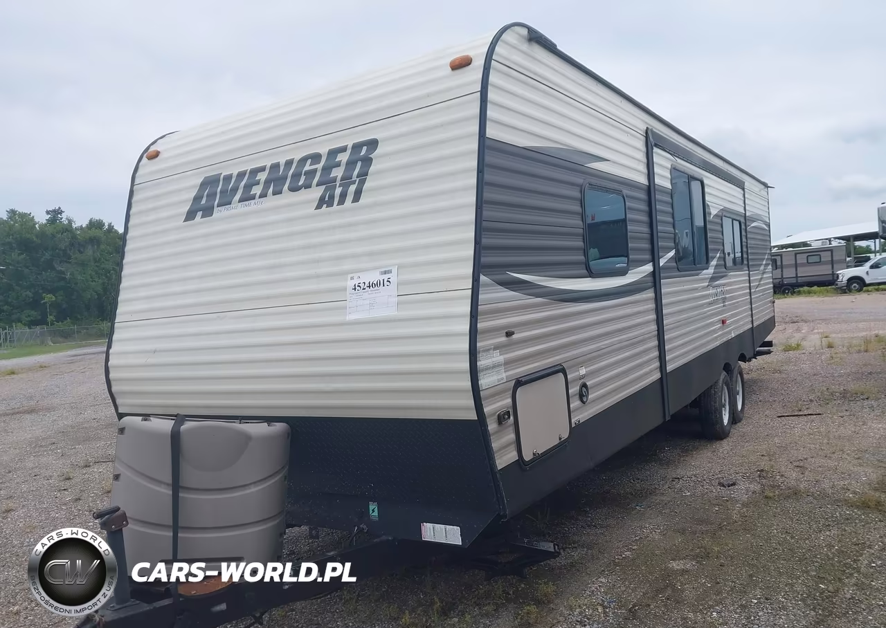 2018 Avenger Travel Trailer VIN:5ZT2AVSB9JB917024 - 2