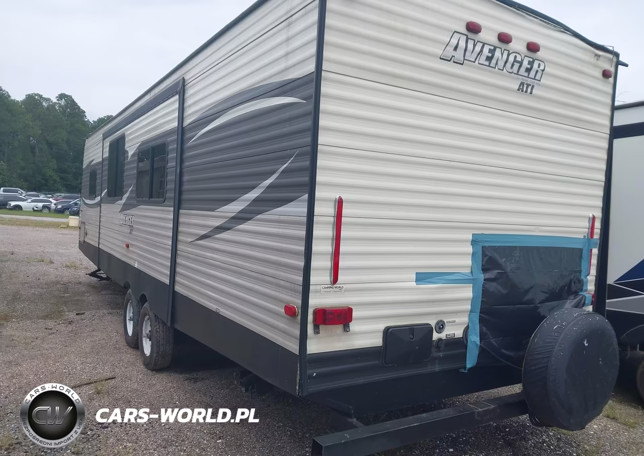 2018 Avenger Travel Trailer VIN:5ZT2AVSB9JB917024 - 3