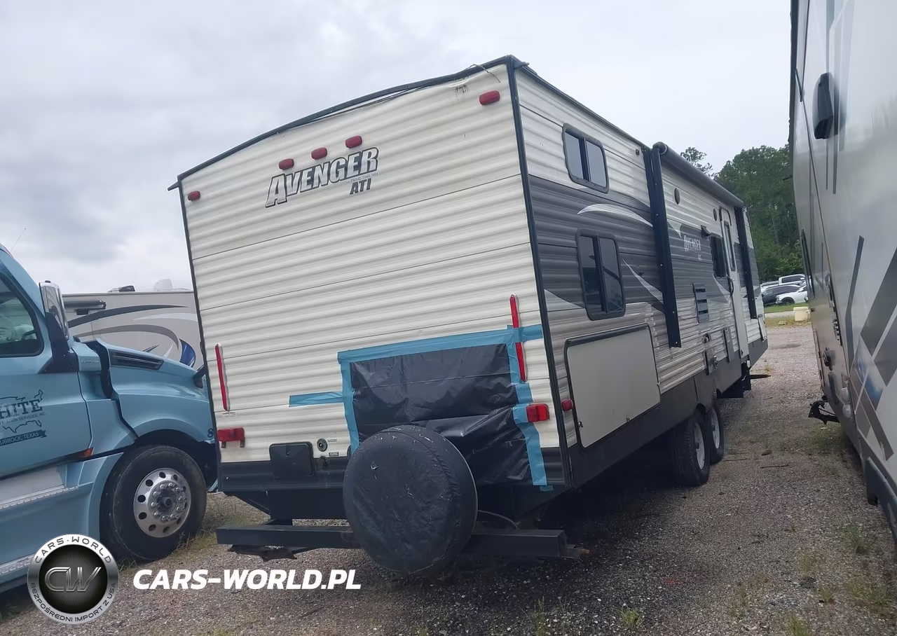2018 Avenger Travel Trailer VIN:5ZT2AVSB9JB917024 - 4
