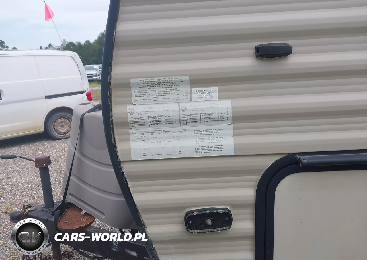 2018 Avenger Travel Trailer VIN:5ZT2AVSB9JB917024 - 7