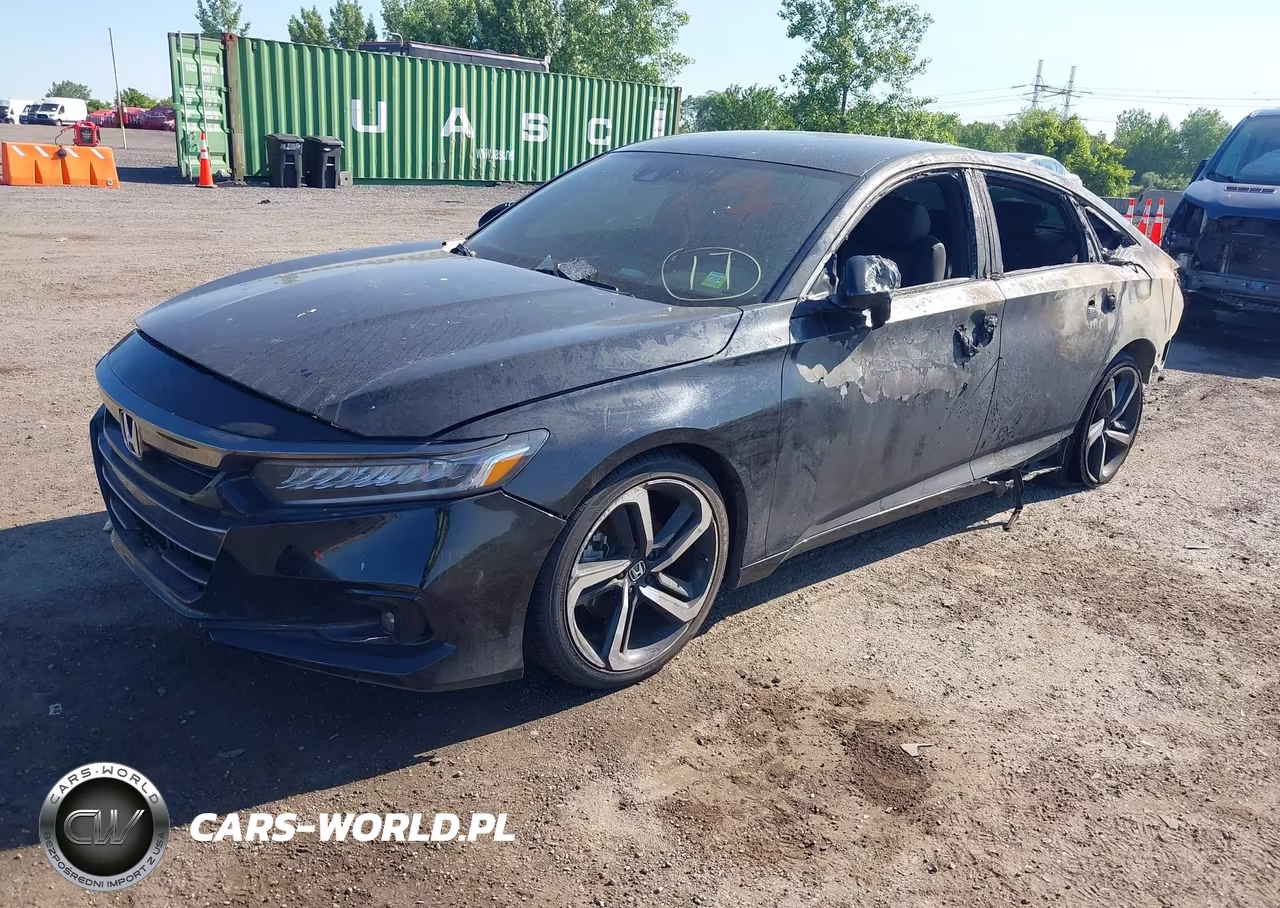 2022 Honda Accord Sport VIN:1HGCV1F36NA110267 - 2
