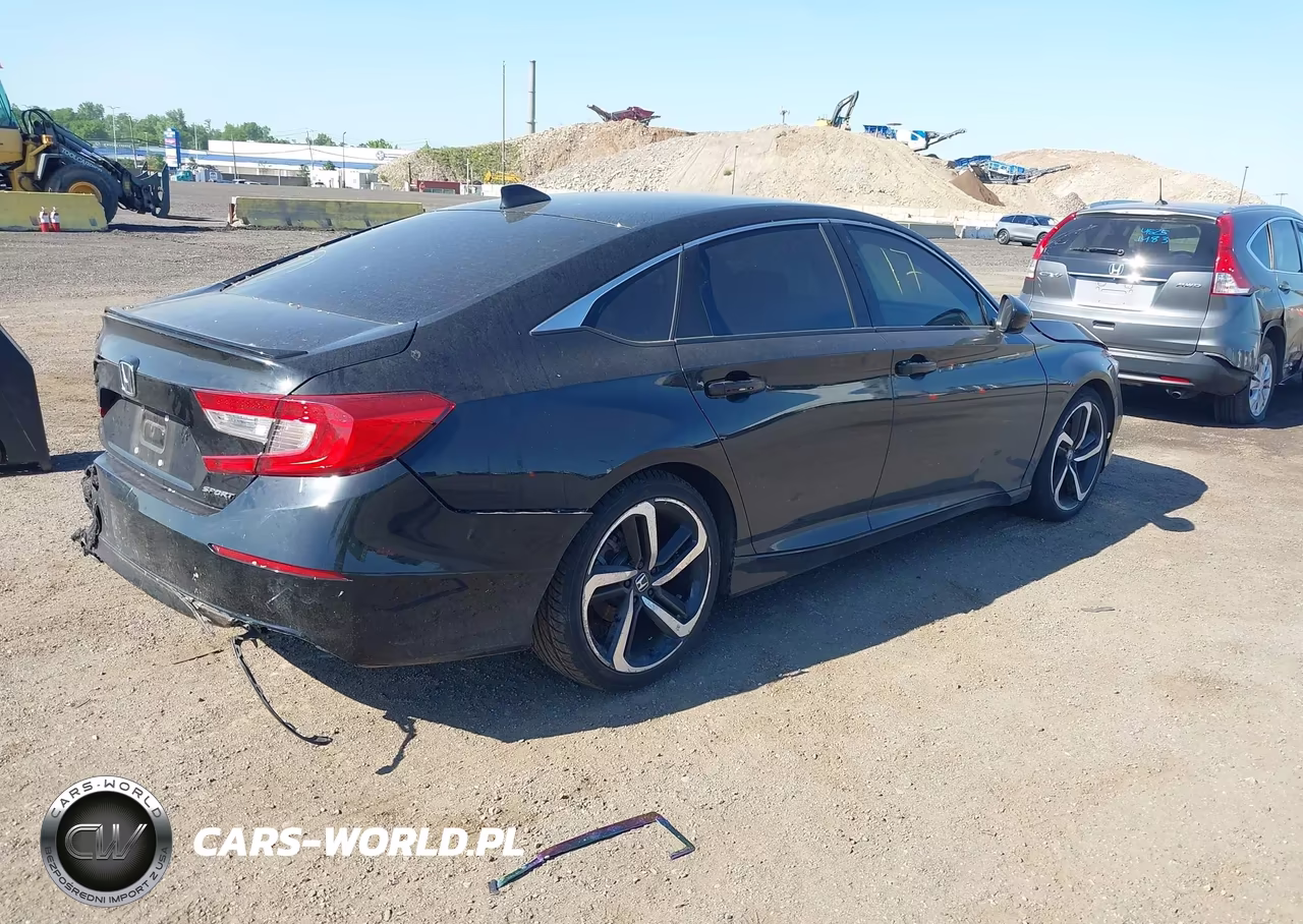2022 Honda Accord Sport VIN:1HGCV1F36NA110267 - 4