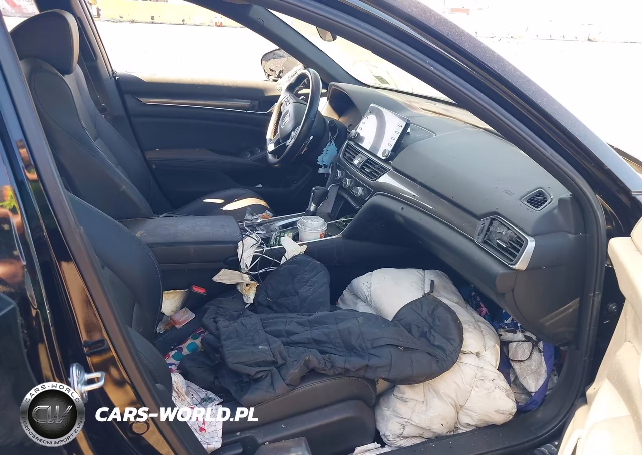 2022 Honda Accord Sport VIN:1HGCV1F36NA110267 - 5