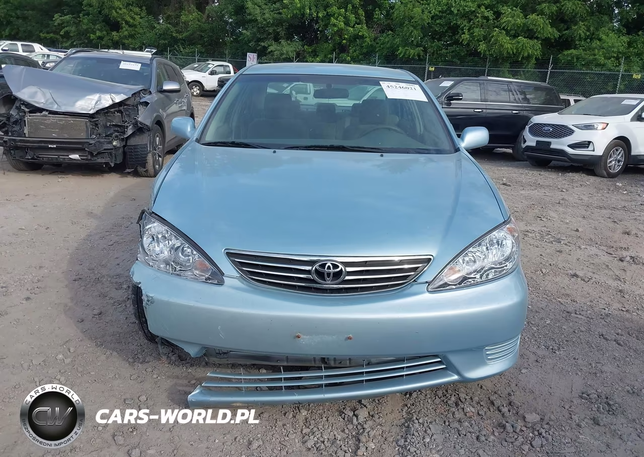 2006 Toyota Camry Le VIN:4T1BE32K76U667946 - 12