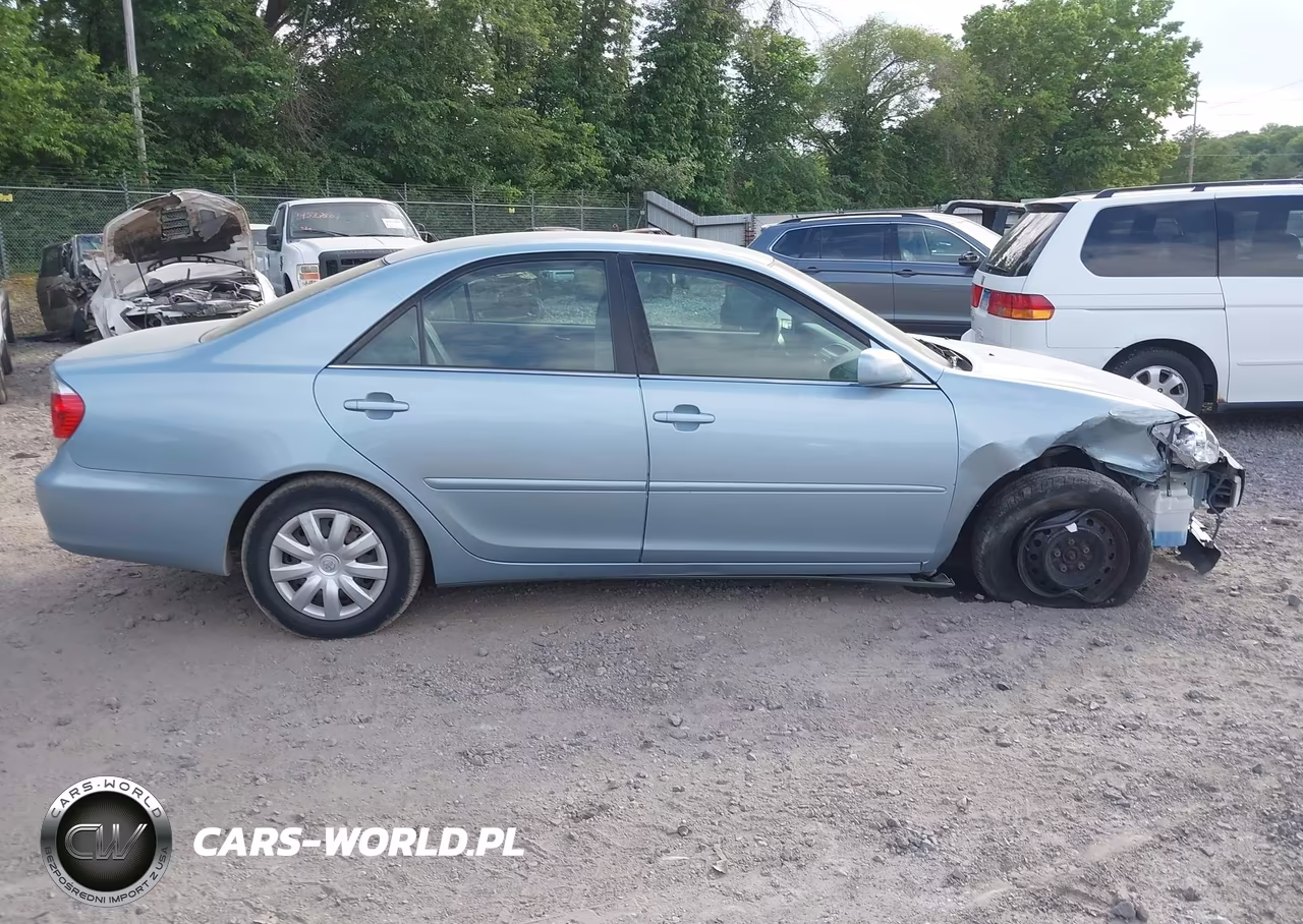 2006 Toyota Camry Le VIN:4T1BE32K76U667946 - 13