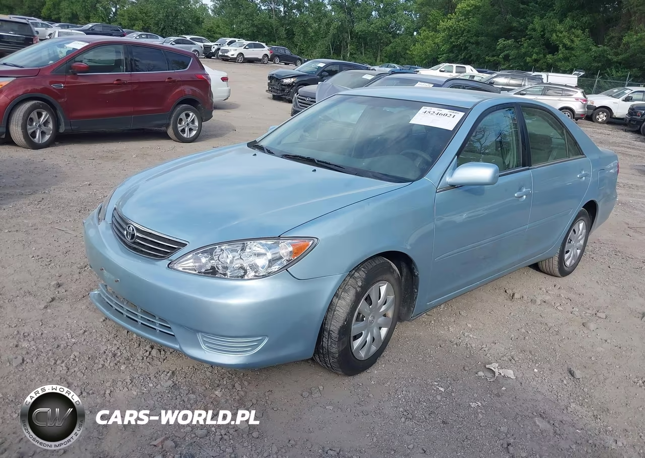 2006 Toyota Camry Le VIN:4T1BE32K76U667946 - 2