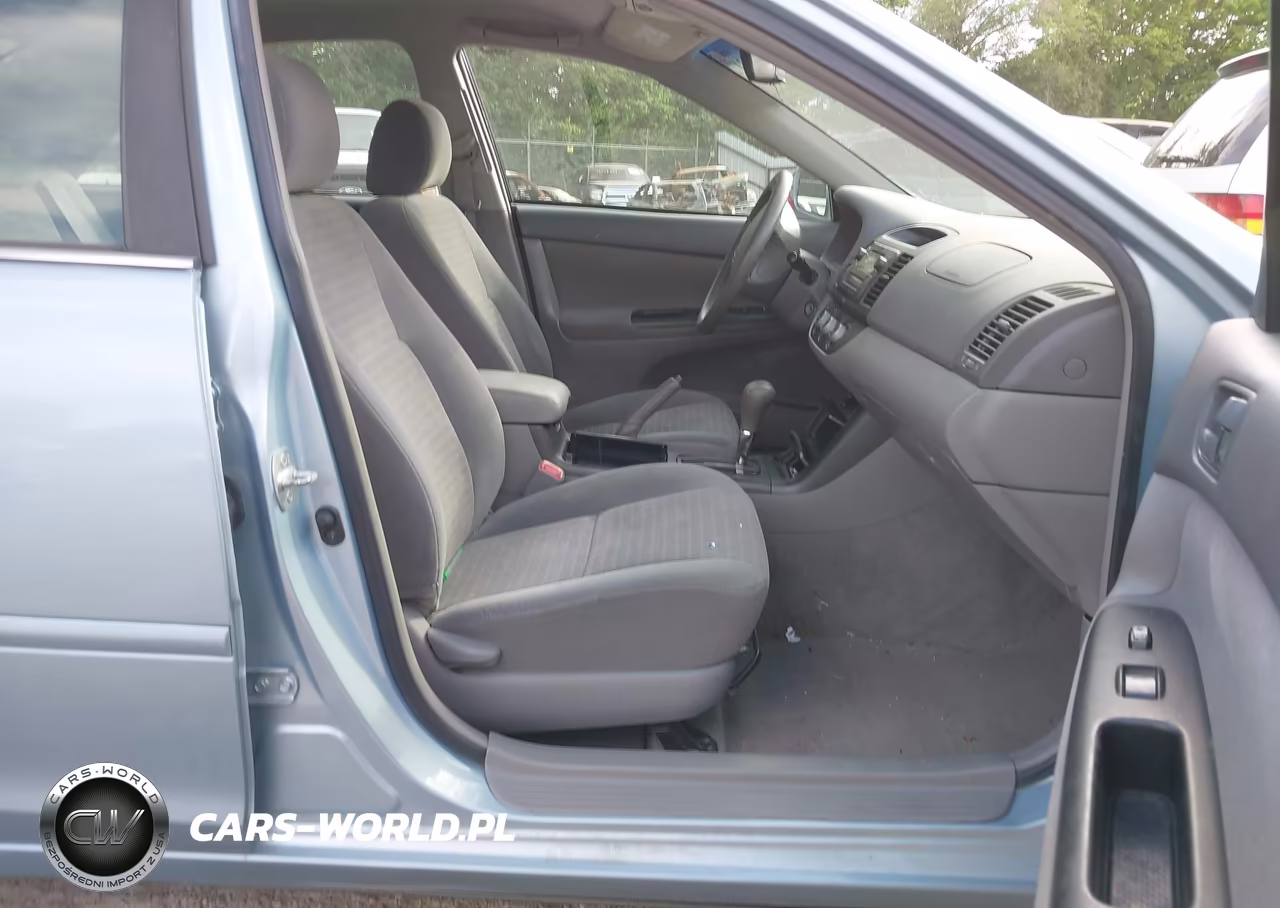 2006 Toyota Camry Le VIN:4T1BE32K76U667946 - 5