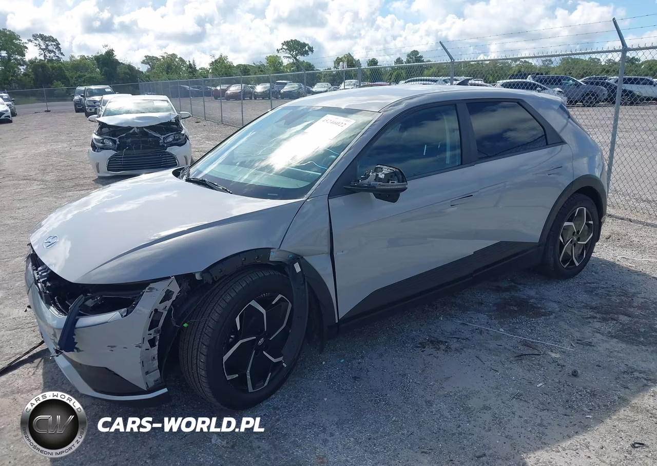 2022 Hyundai Ioniq 5 Sel VIN:KM8KN4AE1NU091660 - 2