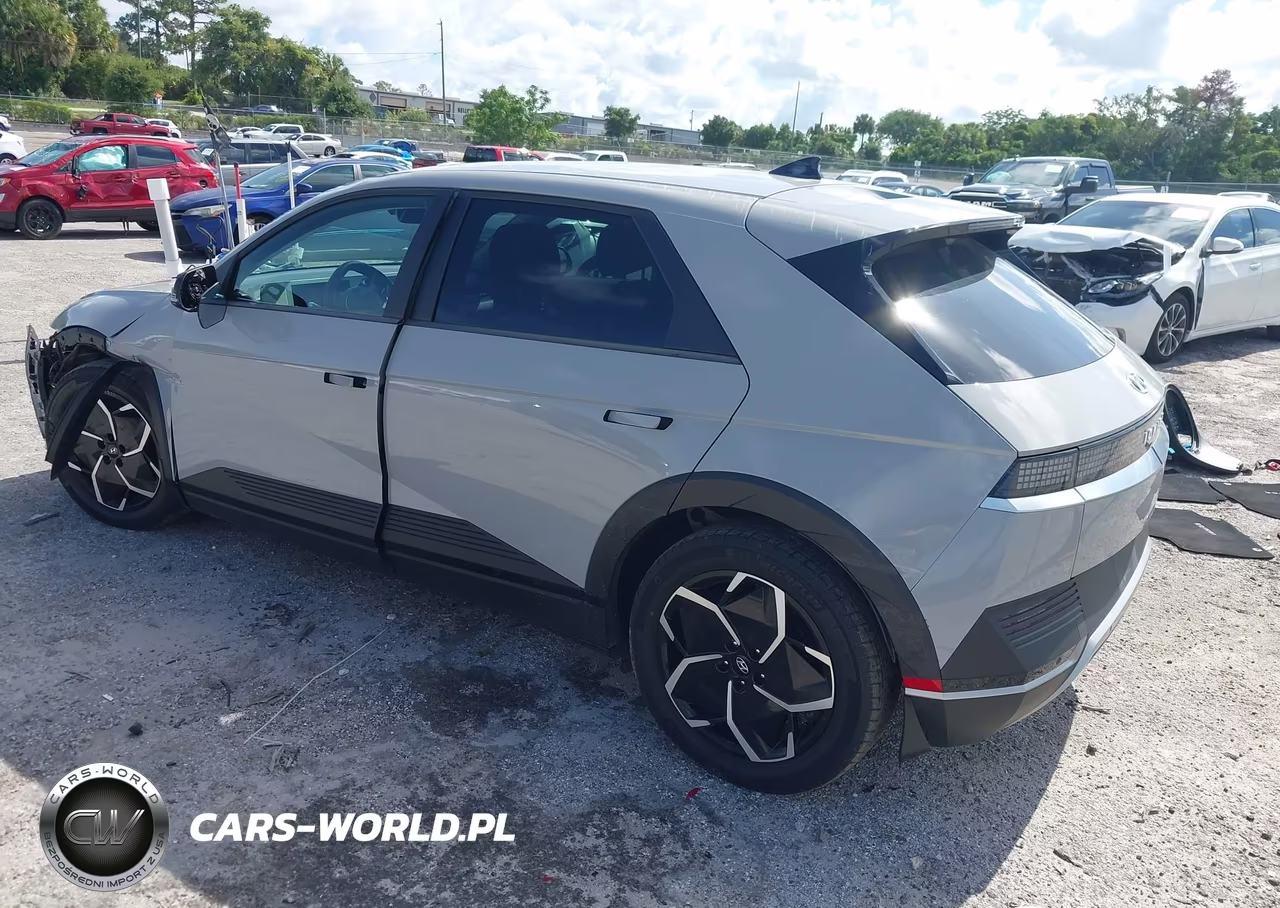 2022 Hyundai Ioniq 5 Sel VIN:KM8KN4AE1NU091660 - 3